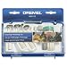Dremel 684-01 Clean and Polish Rotary Tool Accessory Kit With Case, 20-Piece
