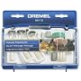 Dremel 684-01 20-Piece Clean & Polish Rotary Tool Accessory Kit With Case