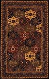 5'0 x 8'0 Nourison India House IH03-NAV - Navy Rectangular