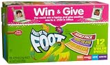 Fruit by the Foot Berry Tie-Dye, 12-Count Rolls (Pack of 6)