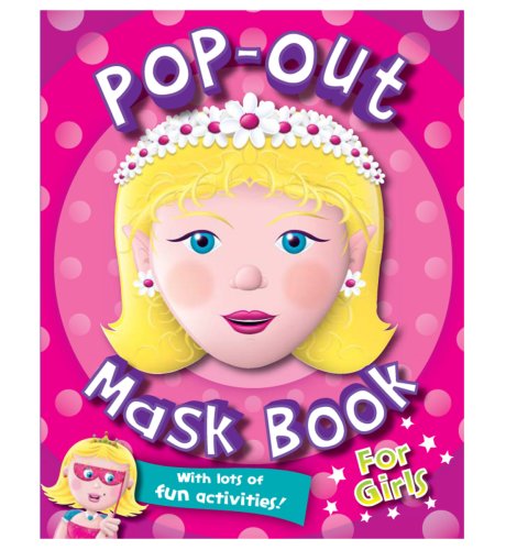 Pop-Out Mask Book for Girls