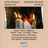 Produkt-Bild: Messe D-Dur / Te Deum
