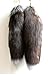 Sheicon Soft Fluffy Silver Fox Big Dress Up Tail For Cosplay