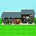 Stall mir Schuppen passend f�r Siku 610409