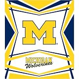 Michigan Wolverines NCAA Book Cover