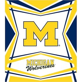 Michigan Wolverines NCAA Book Cover