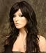 Long Black Brown Perruque Perruques #2 avec Natural Body & longueur moyenne epaisseurs2-1
