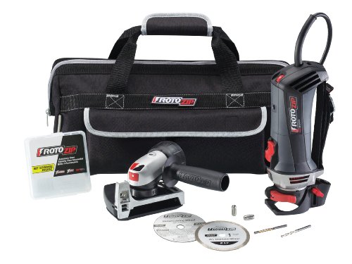 RotoZip RZ2000-50 120-Volt Variable Speed Spiral Saw Kit