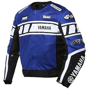 Buy Joe Rocket Yamaha Champion Mesh Jacket - Color : blue - Size : XL by Joe Rocket