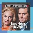 George Jones and Tammy Wynette - 16 Biggest Hits