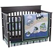 Kids Line 6 Pc. Crib Set - Cambridge
