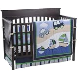 Kids Line 6 Pc. Crib Set - Cambridge
