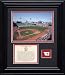 Boston Red Sox Framed 6x8 Stadium Photo with Game Used Baseball and Descriptive Plate
