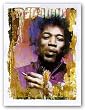 Jimi Voodoo by Gered Mankowitz 22"x28" Art Print Poster