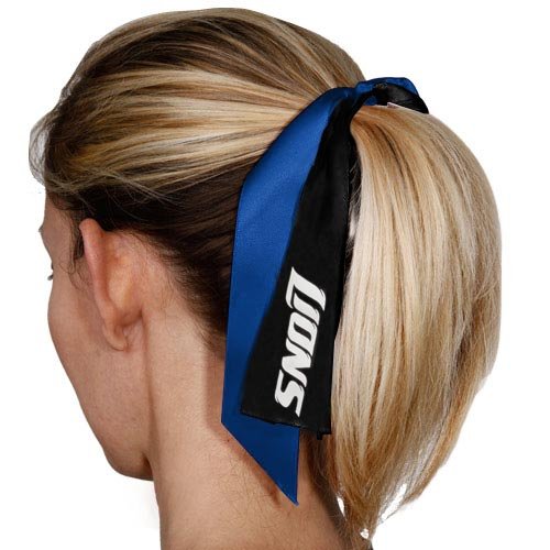 Detroit Lions Streamer Ponytail Holder