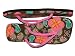 TTT - Brown / Pink Paisley Flowers Flip Flops for Women