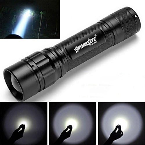 Ziopp Flashlight 3000 Lumens 3 Modes CREE XML T6 LED 18650 Flashlight Torch Lamp Powerful