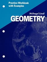 Geometry: Practice Workbook With Examples