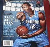 09 Dwight Howard Orlando Magic Signed Sports Illustrated Si Coa No Label - Autographed NBA Magazines