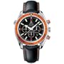 Omega Men's 2918.50.82 Seamaster Planet Ocean Automatic Chronograph Black Strap Watch