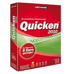 Quicken 2010 (Version 17.00)