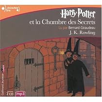 Harry Potter et la Chambre des Secrets / French audio (8 CD's) edition of Harry Potter and the Chamber of Secrets (French Edition)