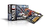 MSI X48 Platinum Intel Core 2 Quad/Core 2 Extreme/Core 2 Duo/Pentium Socket 775 1600 MHz PC3-10600 DDR3-1333 ATX Motherboard