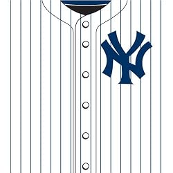 New York Yankees MLB Book Cover