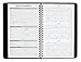 AT-A-GLANCE Weekly Appointment Book 2015, Wirebound, 4.88 x 8 Inches, Black (70-075-05)