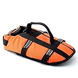 JZHY Dog Life Jacket Safety Clothes Swimming life jackets Swimwear with Adjustable Belt for Dog Pet Size L Color Orange
