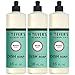 Mrs. MeyerÂ´s Clean Day Dish Soap, Basil, 16 fl oz, 3 ct