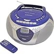 Portable CD Player With AM/FM And Cassette