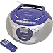 Portable CD Player With AM/FM And Cassette
