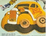 Wilton Cake Pan: Comical Car/Classic Car/Hot Rod/Coupe (502-236, 1976)