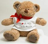 I Love You This Much 5" Teddy Bear