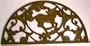 Cast Iron Horse Door Mat REDUCED!