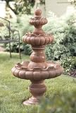 Hacienda Style Fountain in Terra Cotta Textured Finish