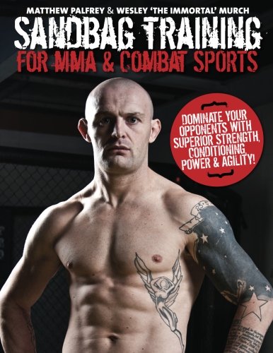 Sandbag Training For MMA & Combat Sports - Black and White Edition