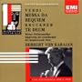 Verdi: Messa da Requiem / Bruckner: Te Deum (1958/1960)