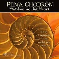 Pema Chodron 2010 Wall Calendar: Awakening the Heart