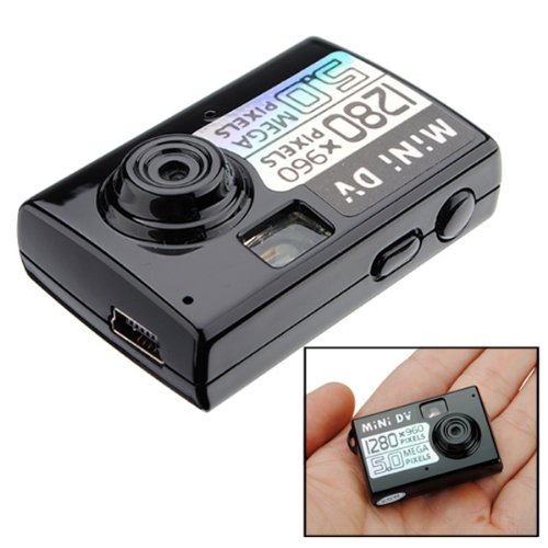 5 Million Pixels Hd Mini Video Recorder Fly DVR Camera 1280x960