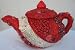 Unique Jeweled Diversitea Teapot