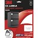 3M(TM) Identification Labels, 2 x 2 5/8 Inches, White, 15/sheet, 15 sheets/pk (7300-B)