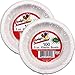 Party Dimensions 200 Count Disposable Plastic Bowls, 5 oz., White