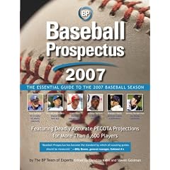 Baseball Prospectus 2007: The Essential Guide to the 2007 Baseball Season