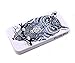 Niceroker Black and White Cute Owl Hard Back Case Cover for Iphone 4 4g 4s