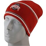 Ohio State Buckeyes Scarlet Bleachers Knit Beanie