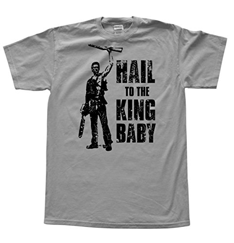 Stooble Original Print Men's Hail to the King T-Shirt