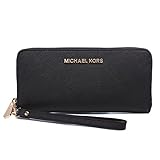 【MICHAEL KORS】32T4GTVE9L　マイケル・コース　KORS JET SET TRAVEL　 Women’s　レディース OL風/フェミニン　ラウンドファスナー　手持ちバッグ/長財布/