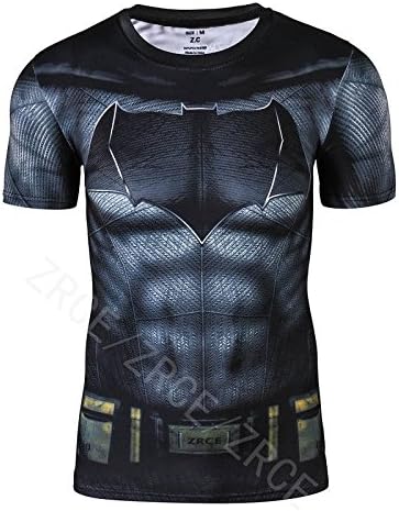 Buy 2 Get the 3rd free Men's Compression Shirt Short Sleeve Sports Fitness Running Base Layer Shirt